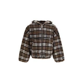 Brown Polyester Sweatshirt