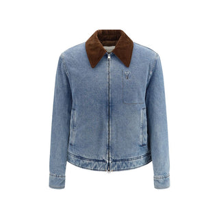Blue Cotton Denim Jacket