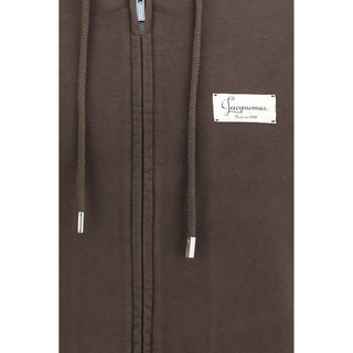 Brown Cotton Sweatshirt