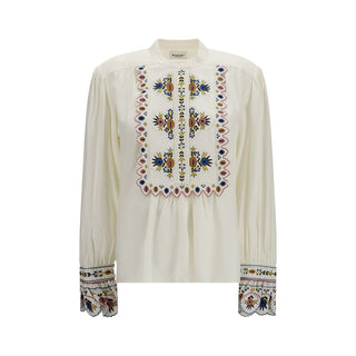 White Viscose Shirt