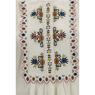 White Viscose Shirt