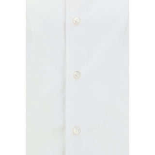 White Cotton Dress Shirt