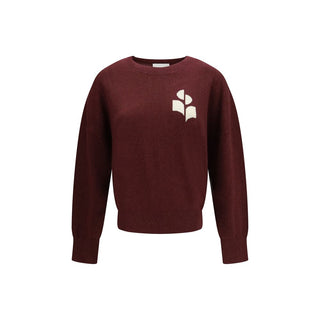 Bordeaux Cotton Sweatshirt