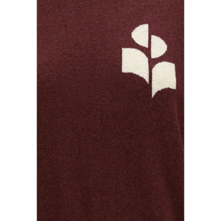 Bordeaux Cotton Sweatshirt