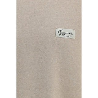 Beige Cotton Sweatshirt