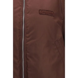 Bordeaux Nylon Bomber