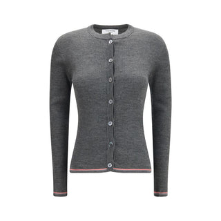 Gray Wool Oves Aries Cardigan