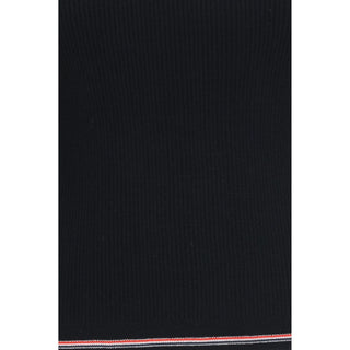 Black Wool Oves Aries Sleeveles T-Shirt