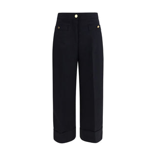 Blue Wool Oves Aries Pantsuit