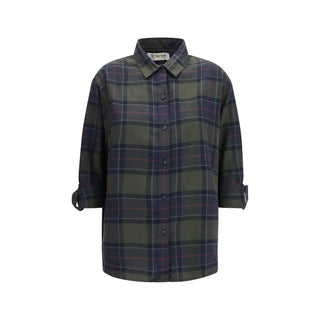 Brown Cotton Shirt