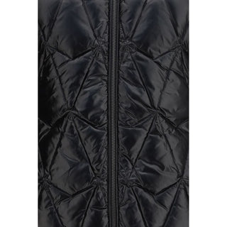 Black Goose Down Full-Length Jacket