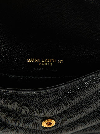Black Calfskin Cardholder