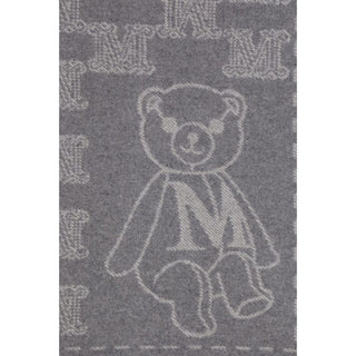 Gray Cashmere Scarf