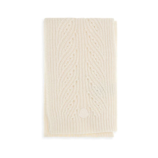 Beige Wool Oves Aries Foulard
