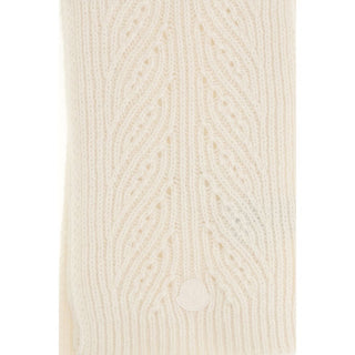 Beige Wool Oves Aries Foulard