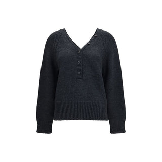 Gray Wool Oves Aries Cardigan