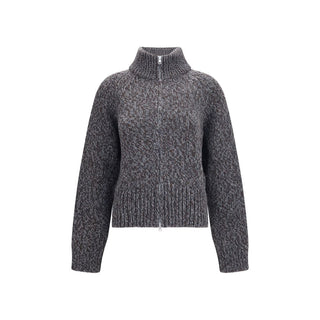 Gray Wool Oves Aries Cardigan