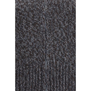 Gray Wool Oves Aries Cardigan