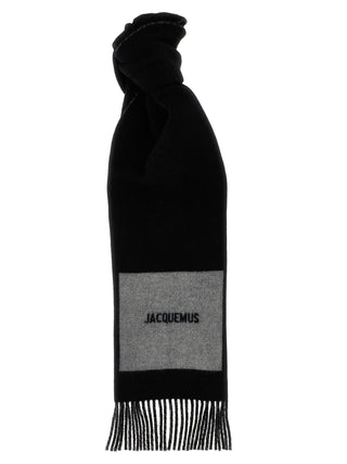 Multicolor Virgin Wool Foulard