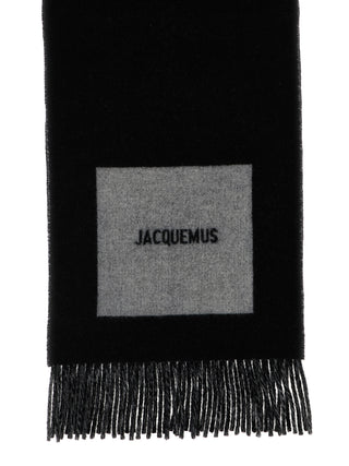 Multicolor Virgin Wool Foulard