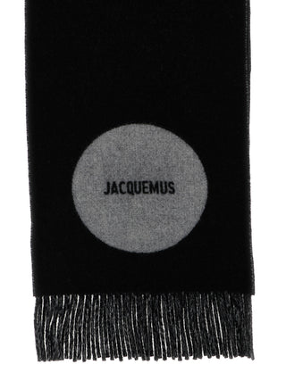 Multicolor Virgin Wool Foulard