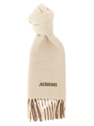 Multicolor Wool Foulard