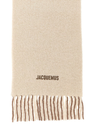 Multicolor Wool Foulard