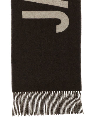 Brown Wool Foulard