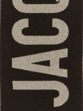 Brown Wool Foulard