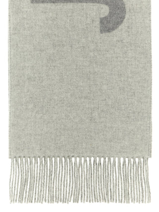 Gray Wool Foulard