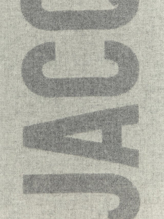Gray Wool Foulard