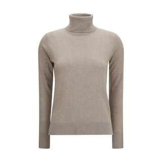 Beige Wool Oves Aries Turtleneck