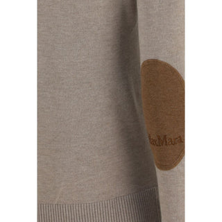 Beige Wool Oves Aries Turtleneck