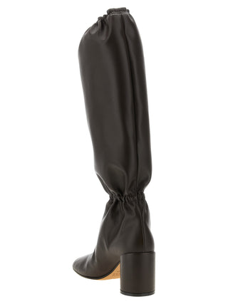 Brown Polyethylene Over The Knee