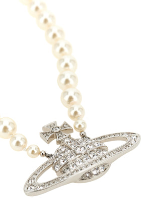 Silver Brass Necklace