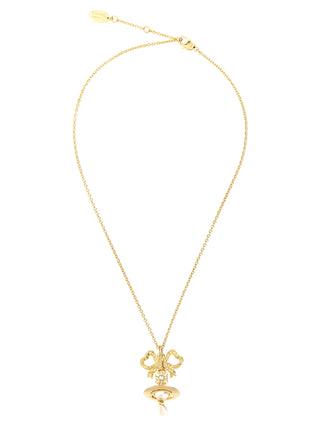 Gold Brass Necklace