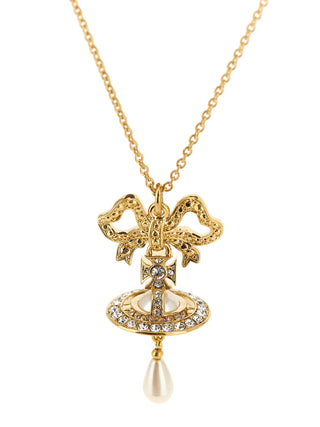 Gold Brass Necklace