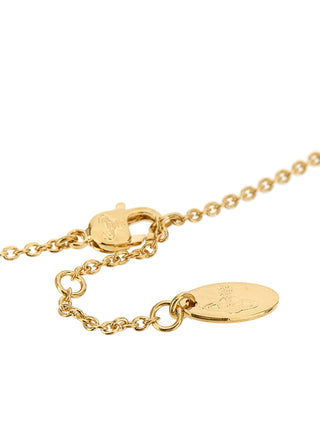Gold Brass Necklace