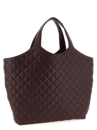 Bordeaux Lamb Leather Tote Bag