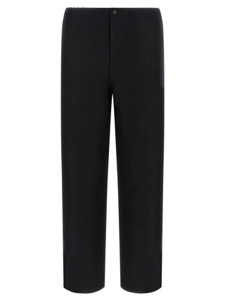 Black Cashmere Casual Pants