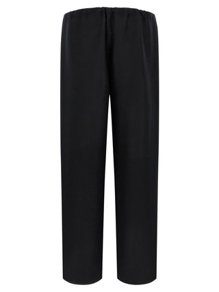 Black Cashmere Casual Pants