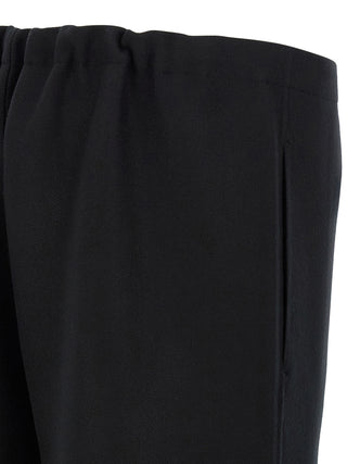 Black Cashmere Casual Pants