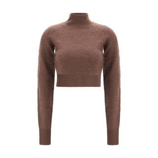 Brown Cashmere Sweatshirt