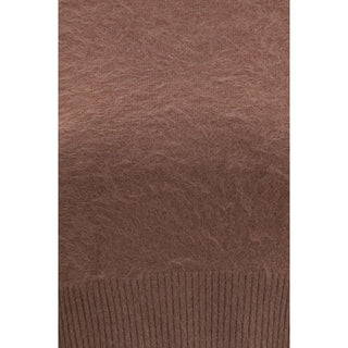 Brown Cashmere Sweatshirt