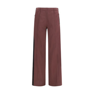 Bordeaux Polyester Joggers (Workout Pants)