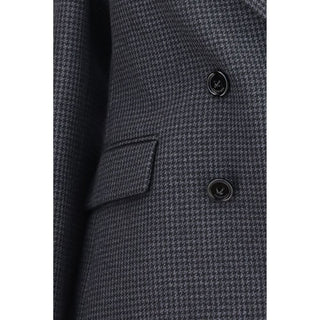 Gray Wool Oves Aries Blazer
