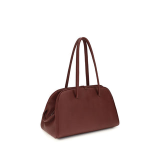 Bordeaux Calf Leather Bos Taurus Shoulder Bag