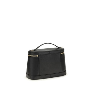 Black Calf Leather Bos Taurus Handbag