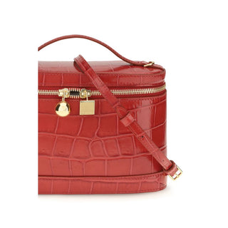 Red Calf Leather Bos Taurus Shoulder Bag