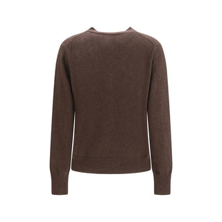 Brown Cotton Cardigan